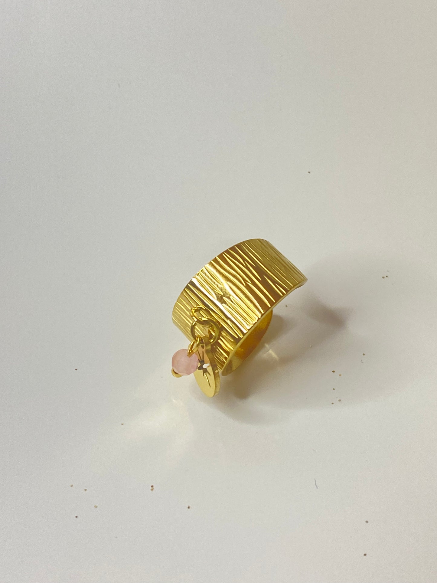 Bague Elene, Breloque ajustable