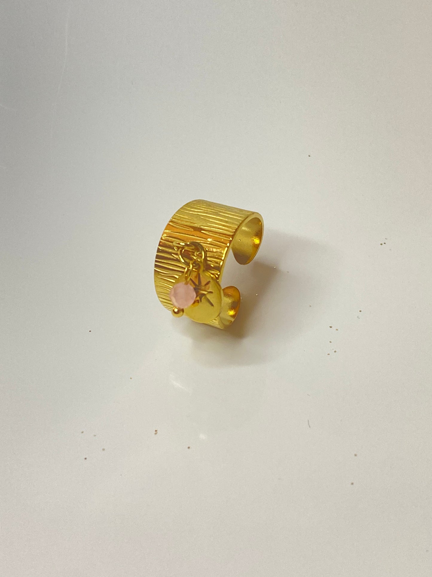Bague Elene, Breloque ajustable