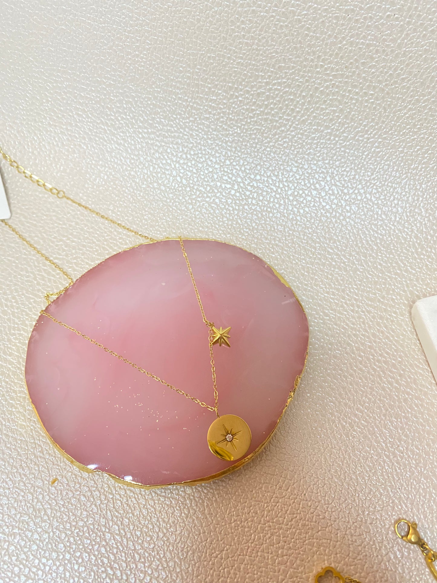 Collier étoile filante