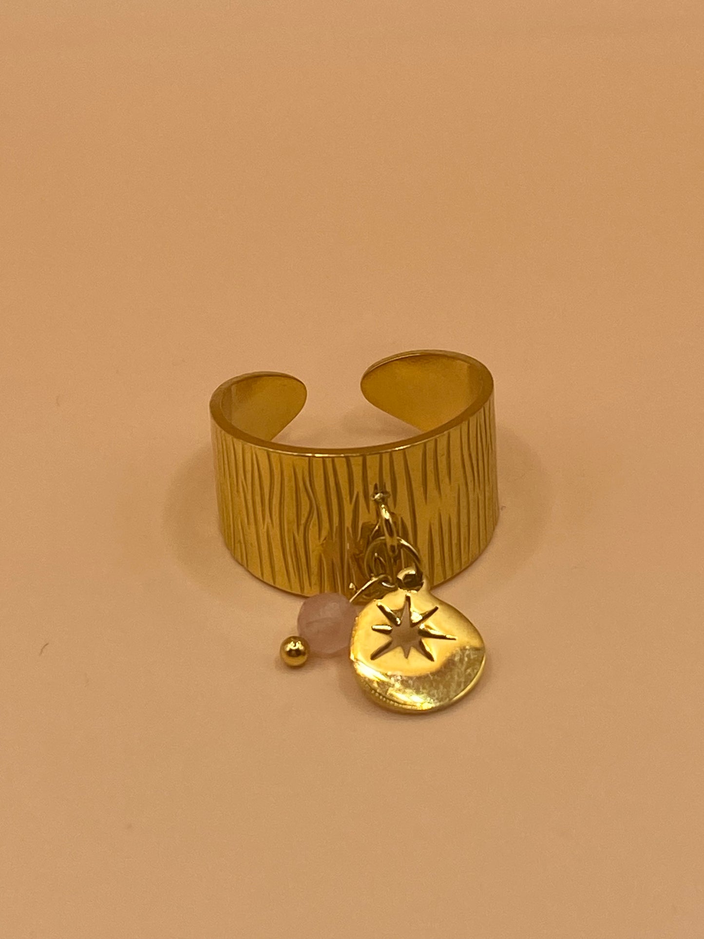 Bague Elene, Breloque ajustable