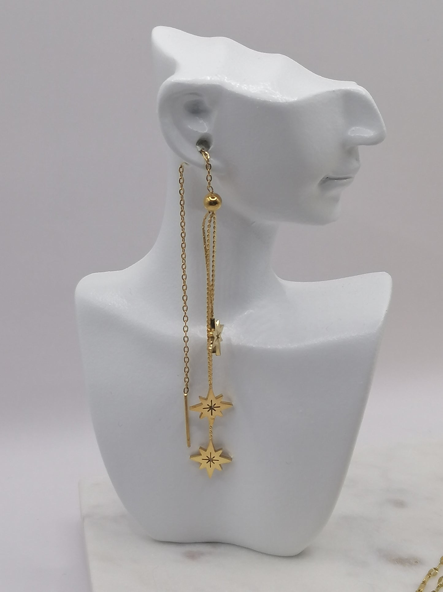 Boucles d’oreilles étoiles