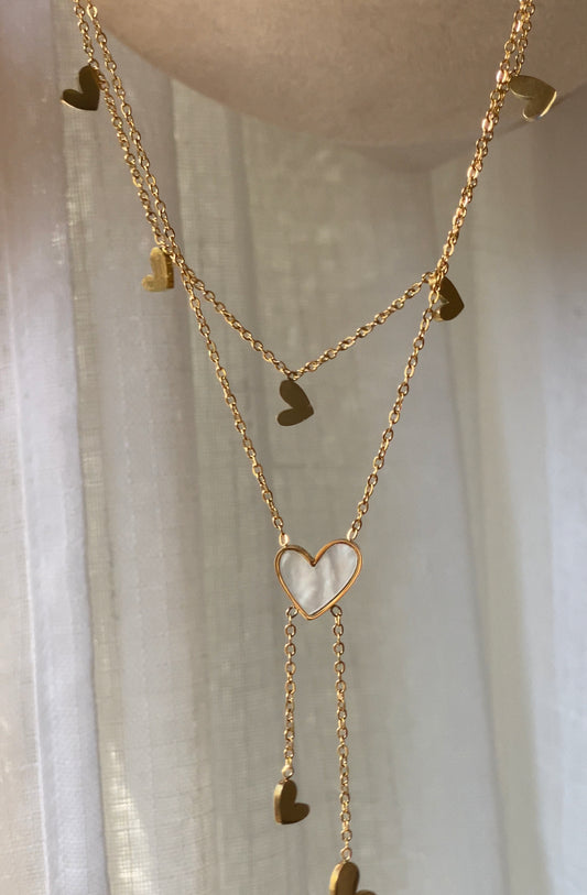 collier coeur 